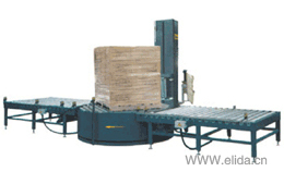 托盤連線式拉伸膜纏繞包裝機(jī)/自動拉伸薄膜纏繞機(jī)/棧板裹包機(jī)/托盤包裝機(jī)_包裝機(jī)械欄目